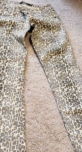 Leopard print pants